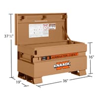 Knaack Knaack Jobmaster Chest, Model 36
